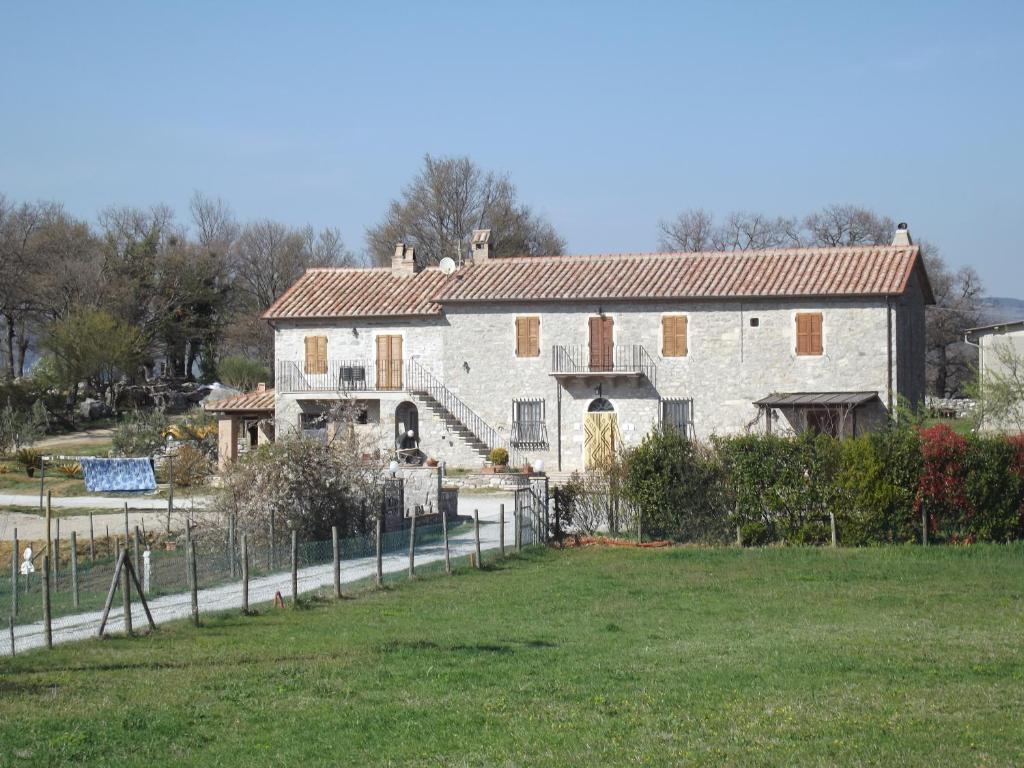 Agriturismo La Conserva Rocchette di Fazio Exteriér fotografie